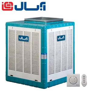 کولر بالکنی آبسال 4800 مدل AC48R (مجهز به کلید الکترونیک و ریموت)