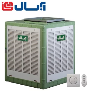 کولر بالکنی آبسال 5800 مدل AC58R (مجهز به کلید الکترونیک و ریموت)