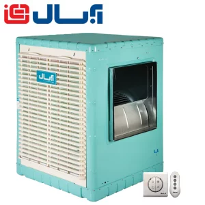 کولر سلولزی آبسال مدل AC/CP75R (مجهز به کلید الکترونیک و ریموت)