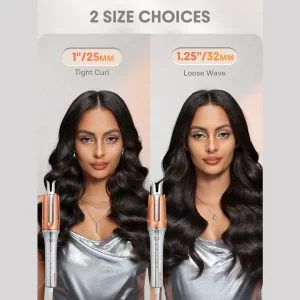 نمایندگی فروش فر کننده مو  شیگلم اصل (کرلی حرفه ای با ضمانت) SHEGLAM