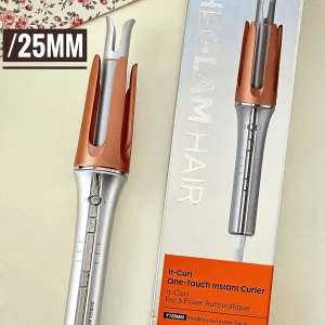 فر کننده مو شیگلم اصل (کرلی حرفه ای با ضمانت) SHEGLAM سایز 32mm