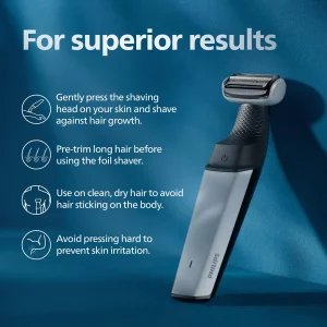 ماشین اصلاح بدن فیلیپس مدل PHILIPS BG3007