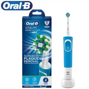 مسواک برقی اورال بی مدل ORAL B Vitality Cross Action D100
