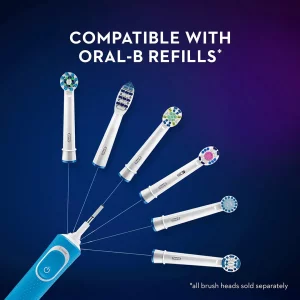 مسواک برقی اورال بی مدل ORAL B Vitality Cross Action D100 آبی