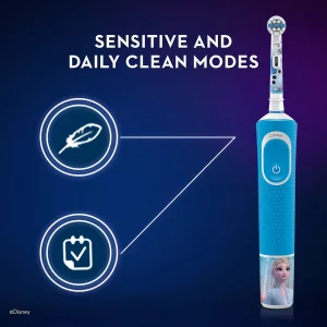 مسواک برقی دوقلو اورال بی مدل ORAL B Family Edition Frozen