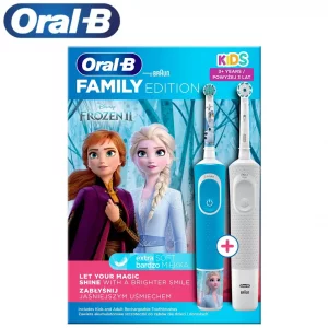 مسواک برقی دوقلو اورال بی مدل ORAL B Family Edition Frozen