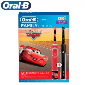 مسواک برقی دوقلو اورال بی مدل ORAL B Family Edition Cars