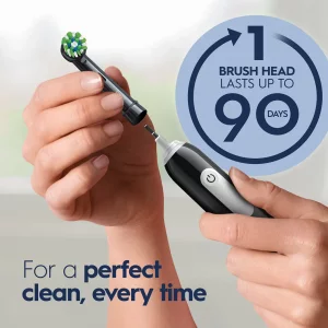 مسواک برقی اورال بی مدل ORAL B Pro Series 1 مشکی + کیف نگهدارنده