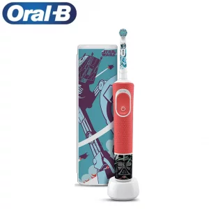 مسواک برقی کودک اورال بی مدل ORAL B Star Wars + کیف نگهدارنده
