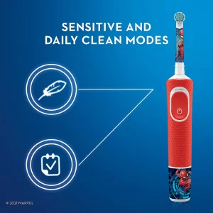 مسواک برقی کودک اورال بی مدل ORAL B Star Wars + کیف نگهدارنده