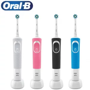 مسواک برقی اورال بی مدل ORAL B Vitality Cross Action D100 آبی