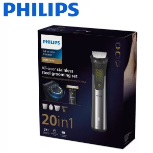 نمایندگی ماشین اصلاح فیلیپس مدل PHILIPS MG9553 + وان بلید