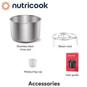 مولتی کوکر نوتریکوک مدل NUTRICOOK NC-SP208K