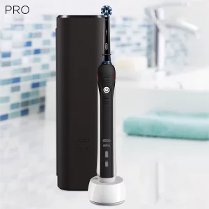 مسواک برقی اورال بی مدل ORAL B Clean & Protect + کیف نگهدارنده
