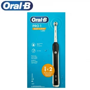 مسواک برقی اورال بی مدل PRO1 Easy Clean + یک عدد سری اضافه
