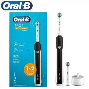 مسواک برقی اورال بی مدل PRO1 Easy Clean + یک عدد سری اضافه