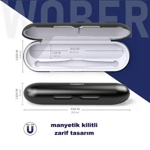 کیف نگهدارنده مسواک برقی مدل Wober مناسب اورال بی