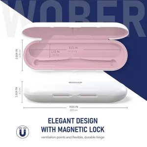 کیف نگهدارنده مسواک برقی مدل Wober مناسب اورال بی
