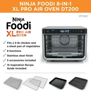 سرخ کن و فر چند کاره نینجا مدل NINJA DT200
