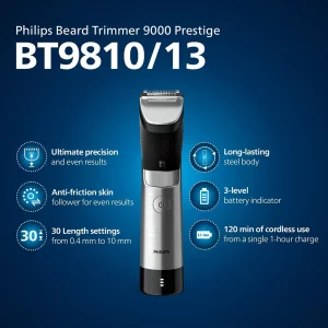 ریش تراش فیلیپس مدل PHILIPS BT9810