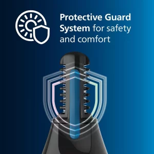 موزن گوش ، بینی و ابرو فیلیپس مدل PHILIPS NT3650