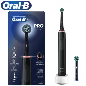 مسواک برقی اورال بی مدل PRO SERIES 3  + یک عدد سری اضافه
