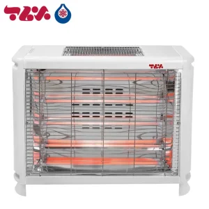 بخاری برقی فن دار برفاب مدل BARFAB QH-3000