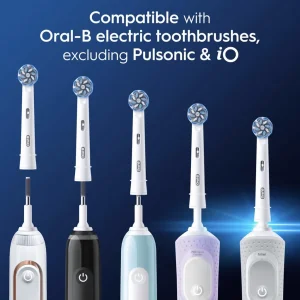 سری یدک مسواک برقی اورال بی 2 عددی  مدل  Pro Sensitive Clean