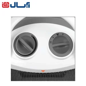 بخاری برقی فن دار آبسال مدل ABSAL 330F