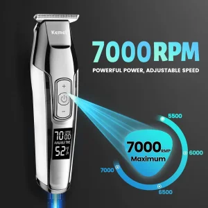 ماشین اصلاح و خط زن کیمی مدل KEMEI KM-5027