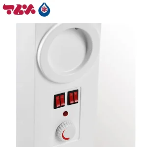 بخاری برقی فن دار برفاب مدل BARFAB QH-2200