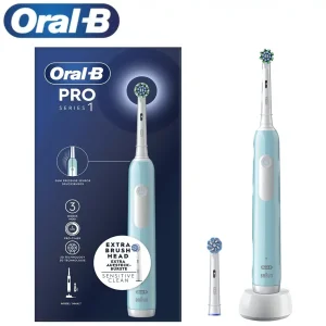 مسواک برقی اورال بی مدل Pro Series 1 آبی + یک عدد سری اضافه
