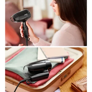 سشوار مسافرتی فیلیپس مدل PHILIPS BHC010