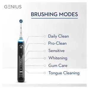 مسواک برقی ارال بی Oral B Genius 9000 مشکی