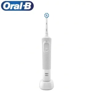 مسواک برقی اورال بی مدل ORAL B Vitality SENSI UltraThin D100 سفید