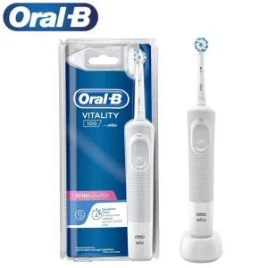 مسواک برقی اورال بی مدل ORAL B Vitality SENSI UltraThin D100 سفید