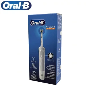 مسواک برقی اورال بی مدل ORAL B Vitality Easy Clean D100 سفید