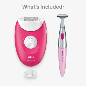 اپیلاتور براون سری 3 مدل Braun SE3202