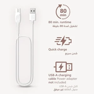 ماشین اصلاح بدن بانوان فیلیپس مدل PHILIPS BRL138