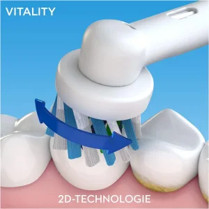 مسواک برقی اورال بی مدل ORAL B Vitality Plus