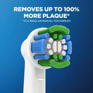 مسواک برقی اورال بی مدل Vitality Precision Clean D100 سفید