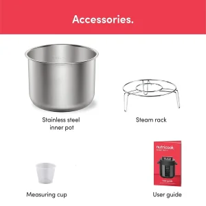 مولتی کوکر نوتریکوک مدل NUTRICOOK SP204K
