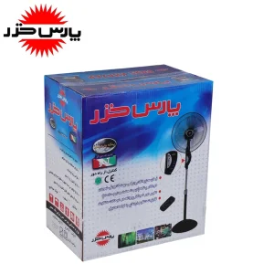 پنکه ایستاده ریموت دار پارس خزر مدل آدو - ADO