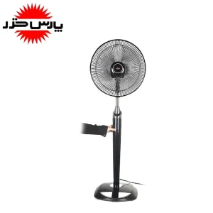 پنکه ایستاده ریموت دار پارس خزر مدل شیبا Shiba