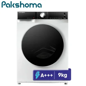 ماشین لباسشویی پاکشوما 9 کیلویی مدل L9 W سفید