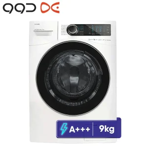 ماشین لباسشویی 9 کیلو دوو مدل 990W سفید