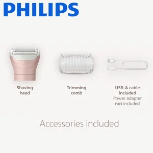 ماشین اصلاح بدن بانوان فیلیپس مدل PHILIPS BRL128