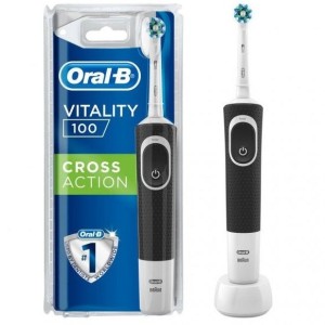 مسواک برقی اورال بی مدل Cross Action Vitality 100