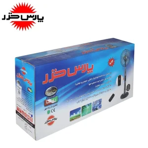 پنکه ایستاده ریموت دار پارس خزر مدل رعنا Rana