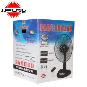 پنکه رومیزی کنترل دار پارس خزر مدل ریما FSD-Rima